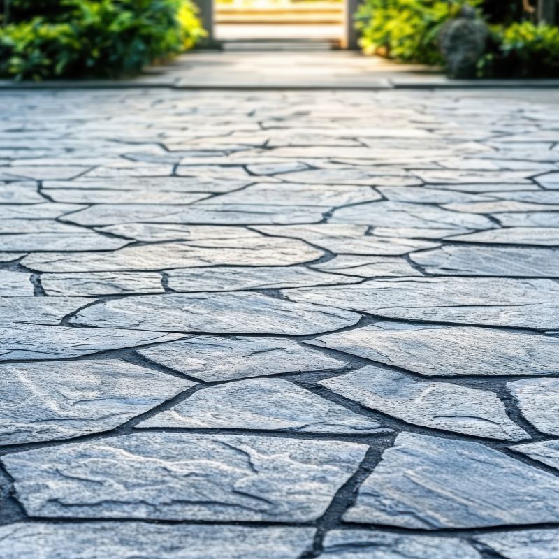 Stamped Concrete Paving