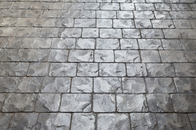 Stamped Driveways and Patios