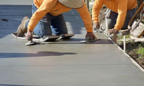 Concrete Finishing in Boise