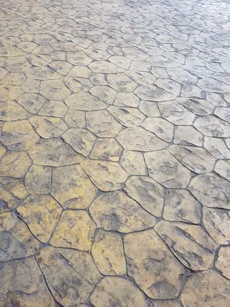 Stamped Concrete Paving in Boise