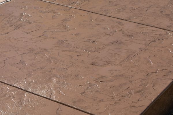 Concrete Patio Staining in Boise