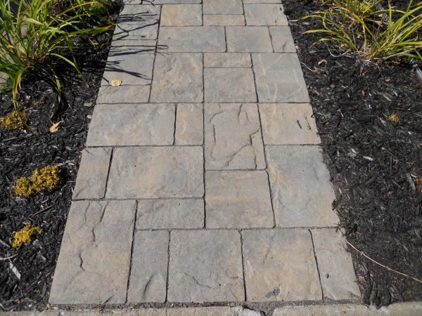 Stamped Concrete Staining in Boise