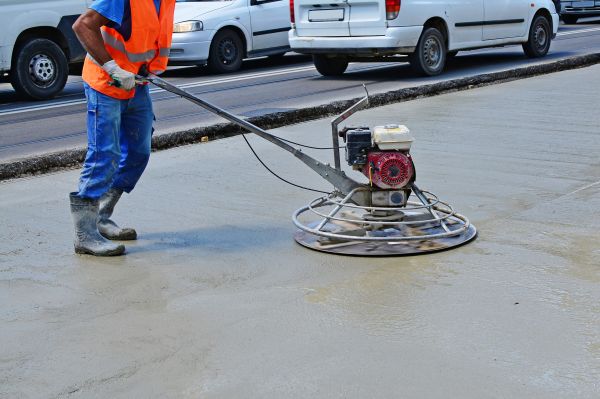 Cement Finishing in Boise