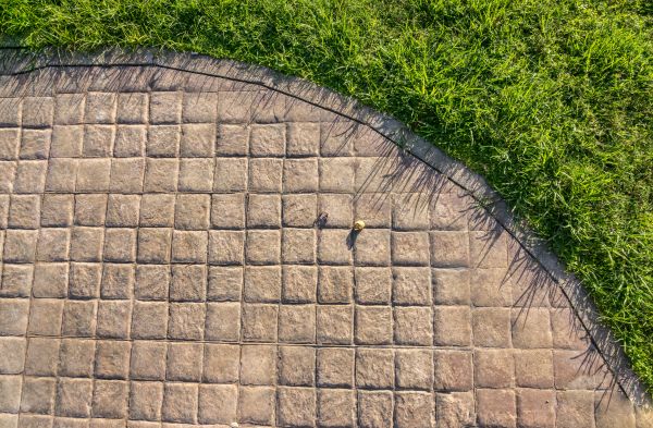 Stamped Concrete Renovation