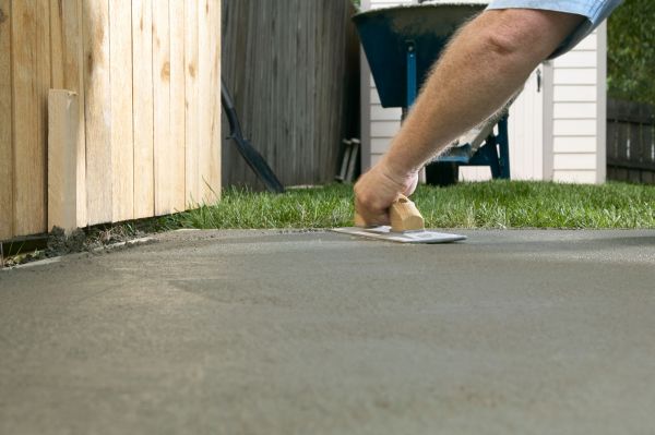 Concrete Patio Finishing in Boise