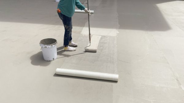 Cement Coating Installation