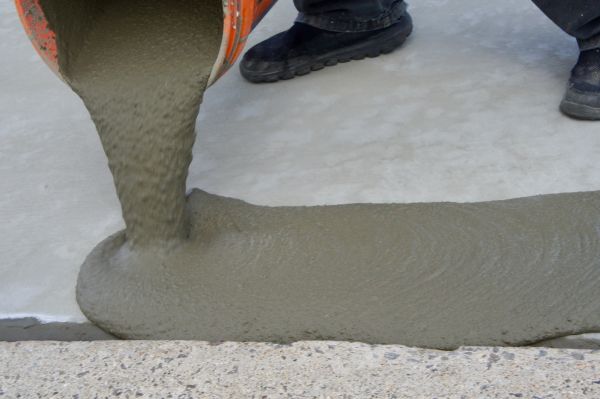 Cement Overlay Installation in Boise